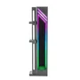 Mars Gaming MCAGCB Soporte VGA Universal Aluminio Negro Base Magnética Antideslizante Iluminación ARGB